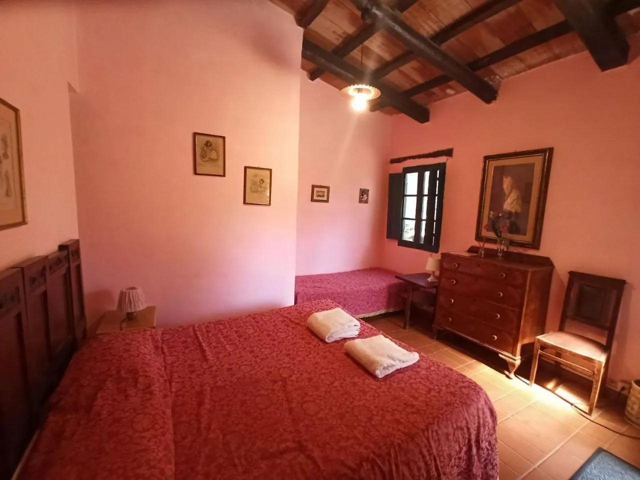 Farm stay Poggio Del Castagno Villa Pitigliano